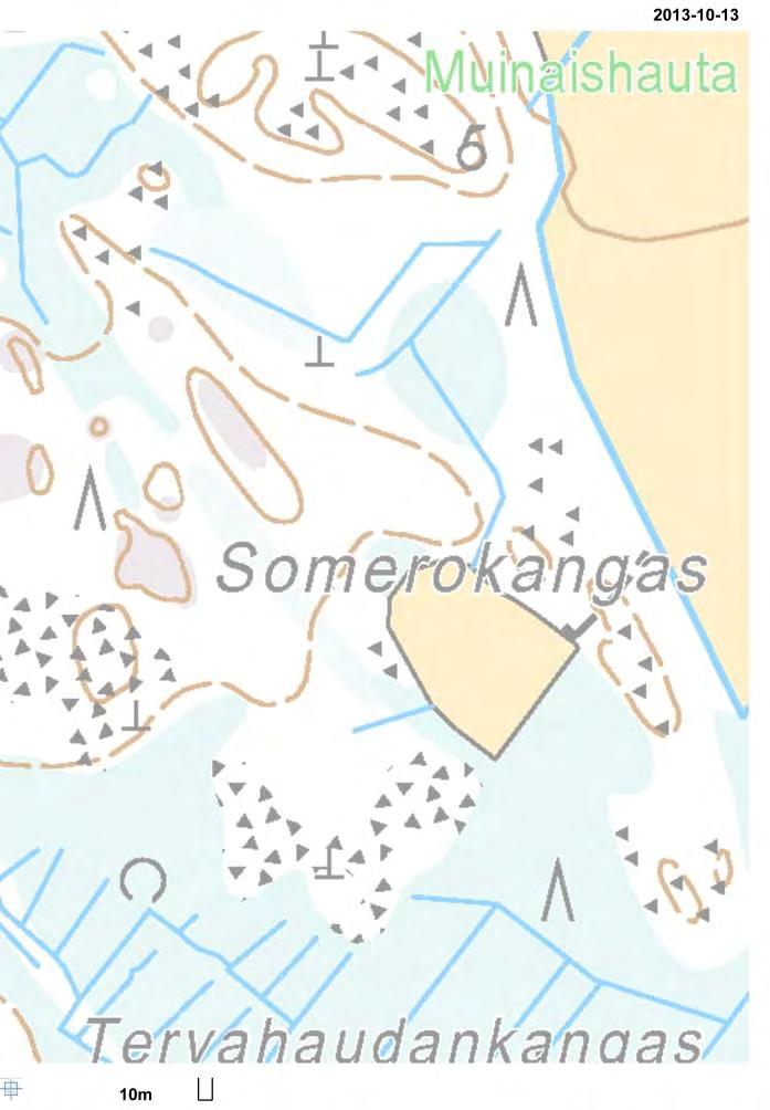Kalajoen tuulipuistoalueen luontotyyppiselvitys Tutkimusraportti 126, 2013 2. MAASTOHAVAINNOT M1 Luontotyypit liito-orava? VMT ml ml lepakot?