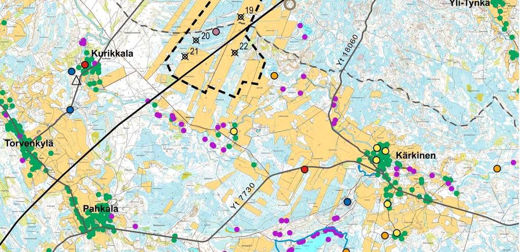 lähiympäristön nykyinen