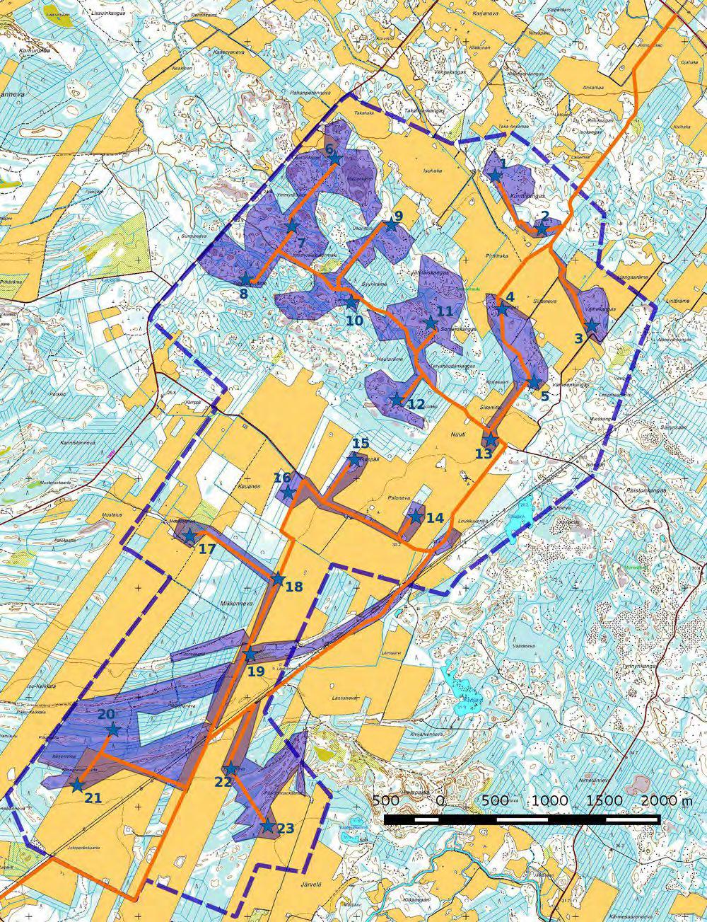 Keski-Pohjanmaan ArkeologiaPalvelu Kalajoki Läntisten tuulipuisto 2015 2.
