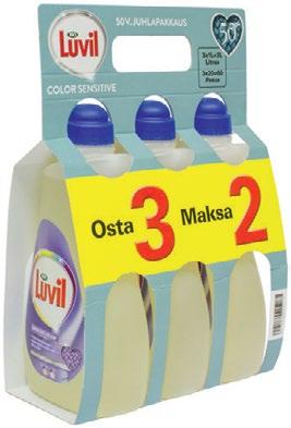 Lehden sisäsivuilla on päiväkohtaisia