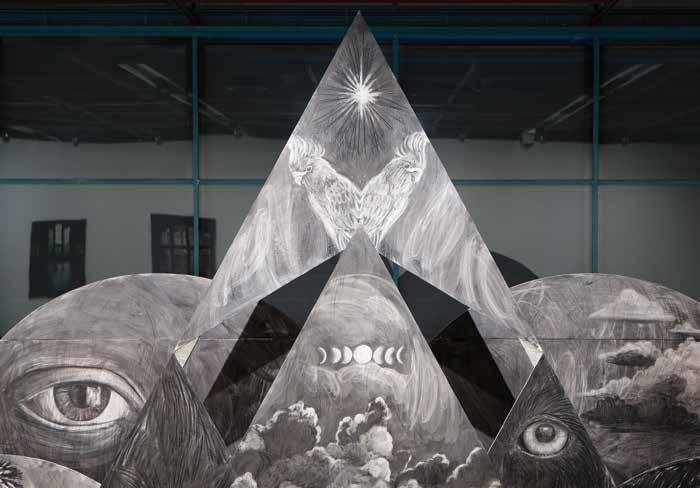 EMMA TOIMINTAKERTOMUS 2016 Hannaleena Heiska: Something There Is, 2016.