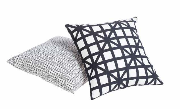 EMMA TOIMINTAKERTOMUS 2016 EMMA SHOP Musta-valkoinen Pyloni-kuosi on osa EMMA-tuoteperhettä. Keväällä lanseerattiin EMMA Designer -vaatemallisto, joka syntyi Carol Raman näyttelyn innoittamana.