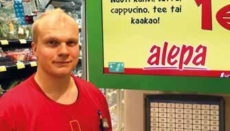 Pidän työstä ja haluan ymmärtää isomman kuvan, jotta voin palvella asiakkaita paremmin. Peruskoulutukseltani olen yo-merkonomi.