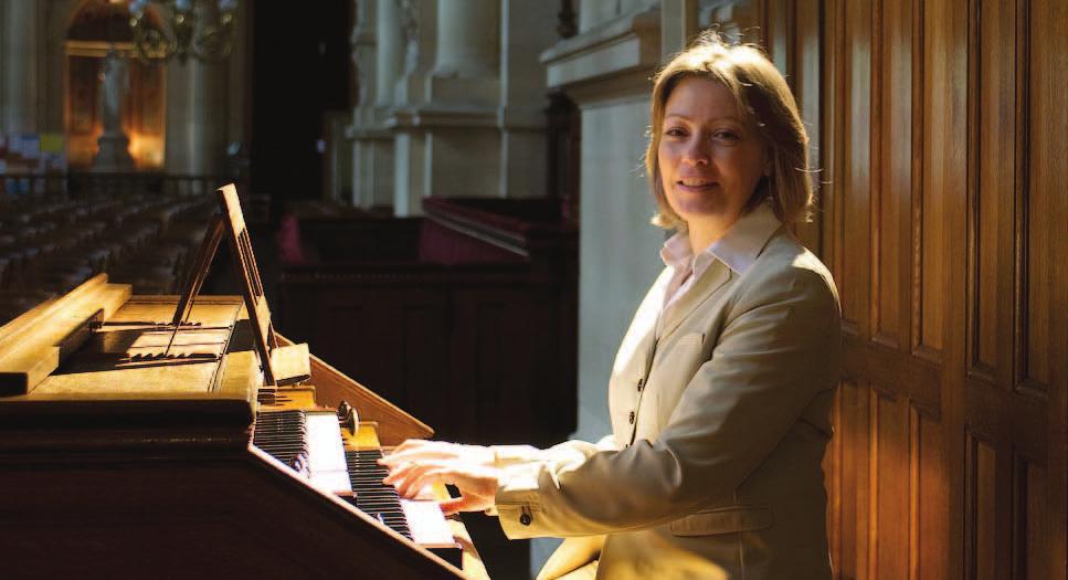 LAUANTAI 17.6. KESKI-PORIN KIRKKO KLO 19 CAROLYN SHUSTER FOURNIER, URUT CÉSAR FRANCK : Premier Choral en mi majeur, 1890 (1822-1890) (Koraali No.