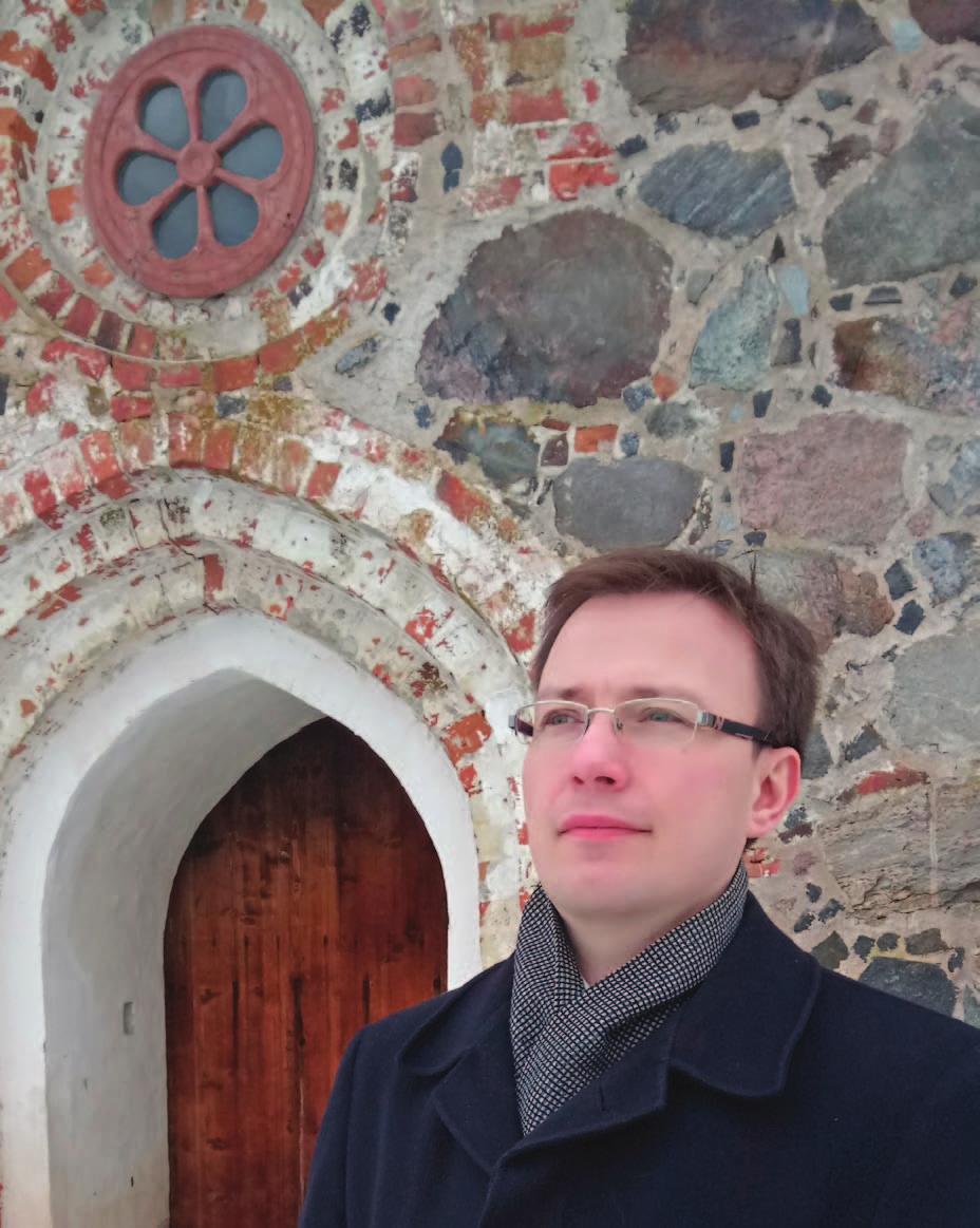 JUSSI RINTA Jussi Rinta (s. 1977) on toiminut Porin Palmgren-konservatorion pianonsoiton lehtorina vuodesta 2003.