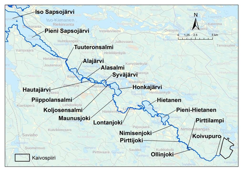 YMPÄRISTÖVAIKUTUSTEN ARVIOINTIOHJELMA 28