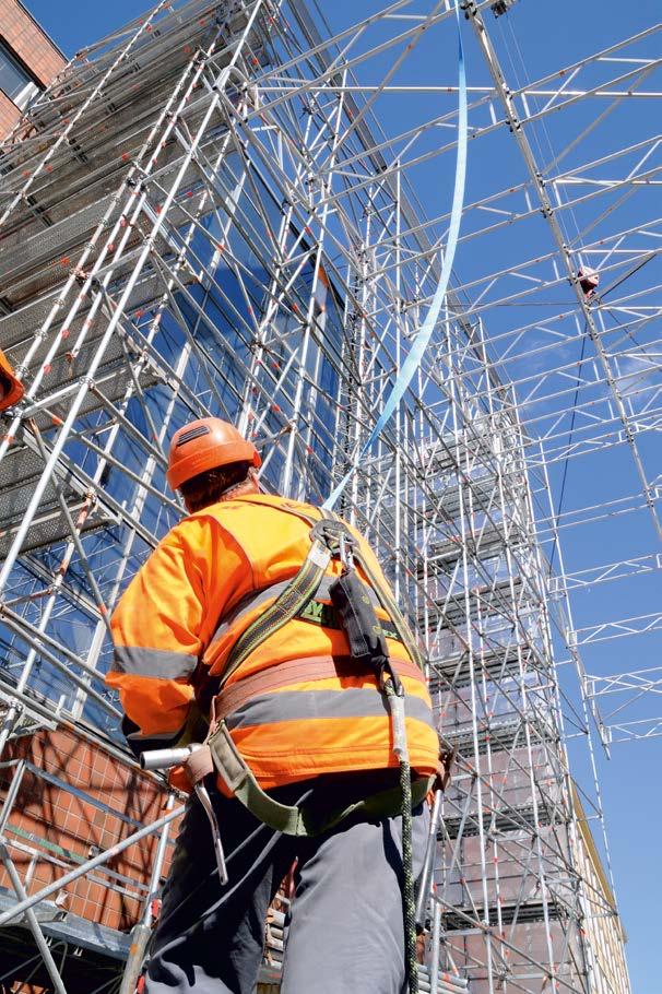 Yksityiskohtainen suunnittelu Jokainen toimitettava telineratkaisu on Telinekatajan huippuosaajien suunnittelema.