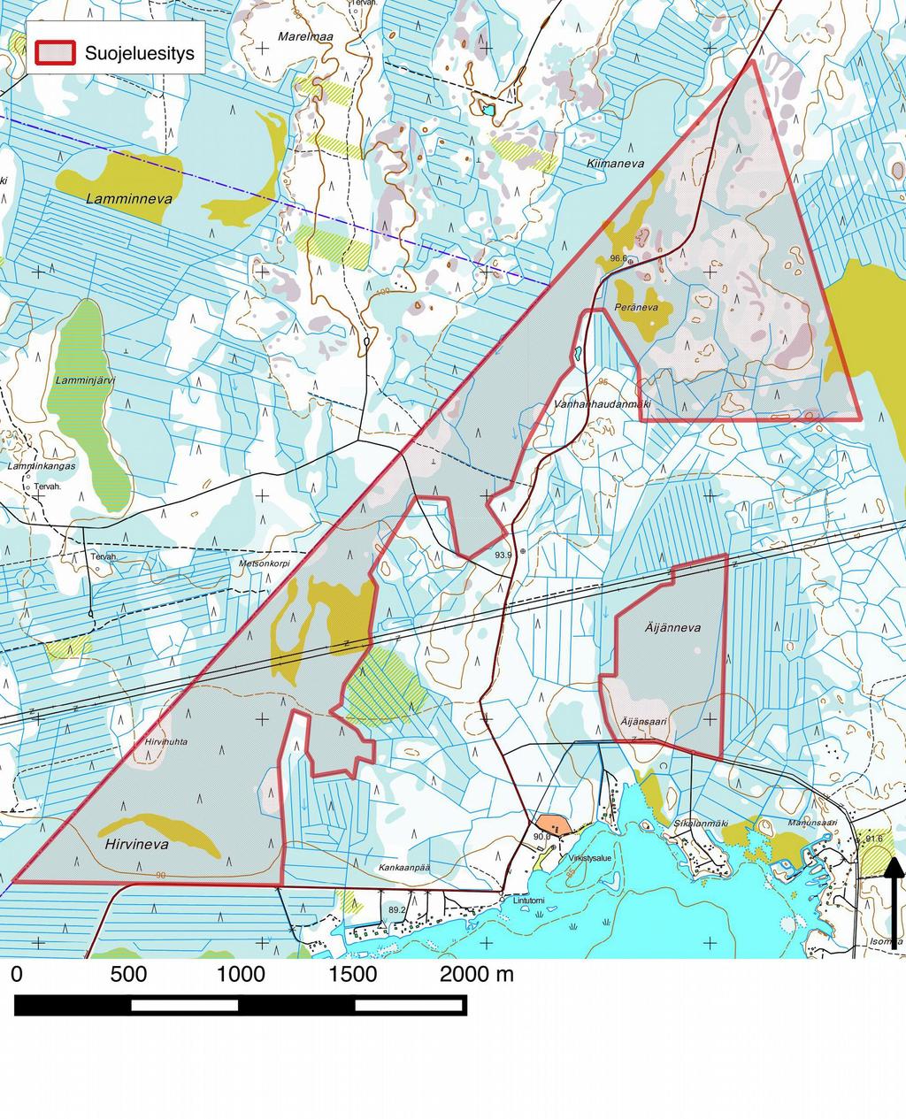 Suomenselän ja maanselän