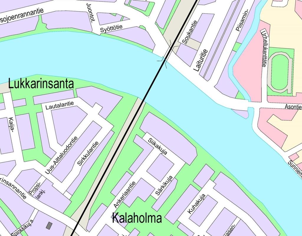 1. PERUS- JA TUNNISTETIEDOT 1.1 Tunnistetiedot Asemakaavan muutos koskee: Porin kaupungin Kalaholma 17.