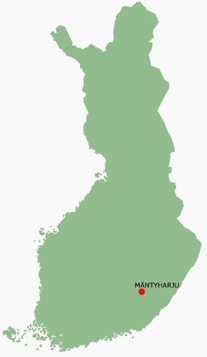 10 (41) Mäntyharju (kuva 1) on Etelä-Savossa 40 km päässä Mikkelistä sijaitseva kunta, jossa on n. 6 400 asukasta. Mäntyharju on tunnettu mm. laajasta kulttuuritarjonnastaan.