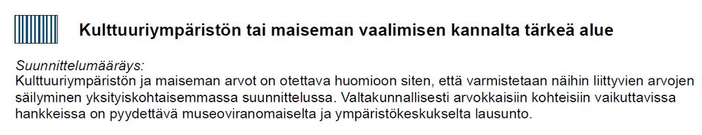 Isojoen varsi on osoitettu kaavaluonnoksessa maakunnallisesti arvokkaaksi maisema-alueeksi.