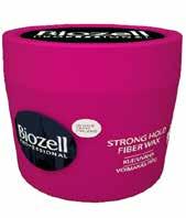 Biozell Professional Muotoilu Biozell Professional-tuotteissa on tuulahdus kansainvälisyyttä ja ne edustavat muotoilun ja hiustenhoidon uusimpia trendejä.