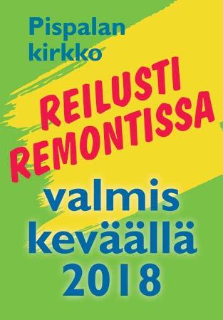 Lasse Syrjänen 050 411 2454 Messu, 14.5. klo 12 Tarvo Laakso, Janne Salmenkangas. Pyhäkoulu messun aikana Messu, 21.5. klo 12 Tarvo Laakso, Tuija-Riitta Heiskanen, Mari Luoto.