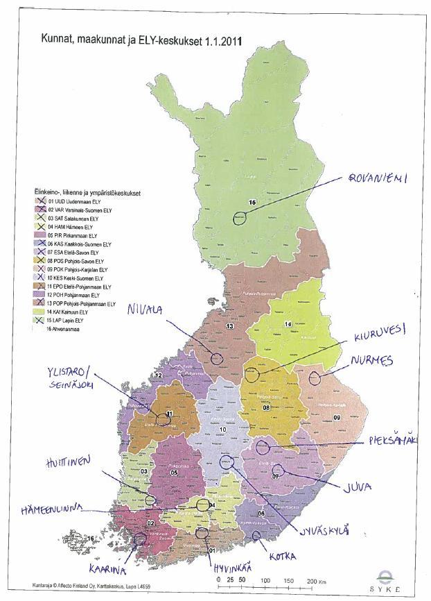 viljelijäpuheenvuoro. Puhujina oli myös kuntien maaseutupalveluiden ja yritysten edustajia.