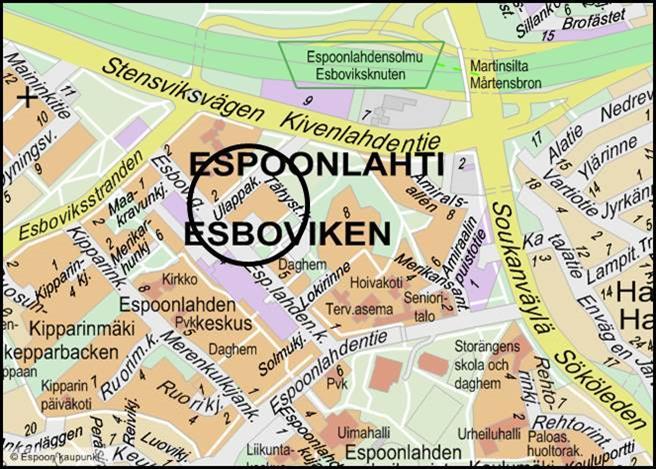 Espoon kaupunki Pöytäkirja 21 13.02.2017 Sivu 32 / 62 Selostus Ulappakadun varrella sijaitsevat viisi asunto-osakeyhtiötä ovat 29.12.