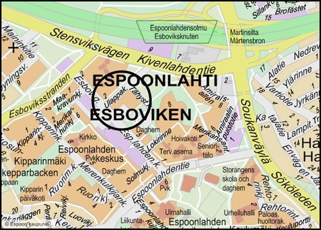 Espoon kaupunki Pöytäkirja 21 13.02.2017 Sivu 32 / 62 Selostus Ulappakadun varrella sijaitsevat viisi asunto-osakeyhtiötä ovat 29.12.