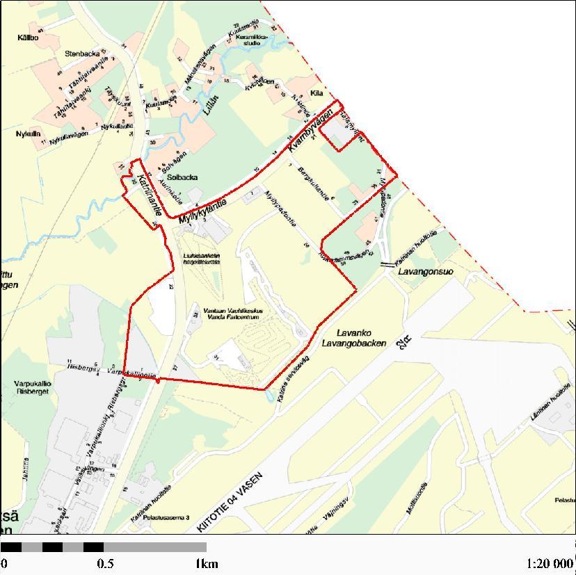 Vantaa Länsi-Vantaan asemakaavayksikkö 28.10.