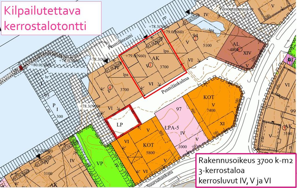 7 Joensuun kaupungin viimeaikoina laatimiin asemakaavoihin on otettu mukaan yhteiskäyttöautojen toteuttamista koskeva määräys. Tätä määräystä ei ole alueella voimassa olevassa kaavassa.