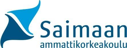 Liite 3 Saimaan ammattikorkeakoulu Sosiaali- ja terveysala, Lappeenranta Hoitotyön koulutusohjelma Sairaanhoitaja SAATE Hei! Olen Saimaan ammattikorkeakoulun kolmannen vuoden sairaanhoitajaopiskelija.