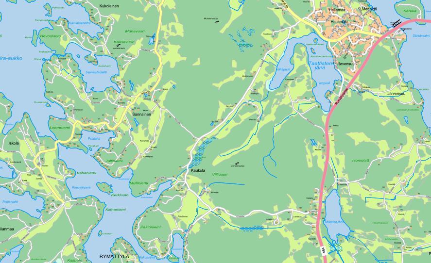 Sannaisten retkeilyranta Hoitoluokka U4 Uimarannan ID-tunnus (tieto LIPAS-tietokannasta) Osoitetiedot Koordinaatit WGS84 koordinaattijärjestelmässä: Kaavoitus 511698 Uimarannantie N 60 43,704 E 21