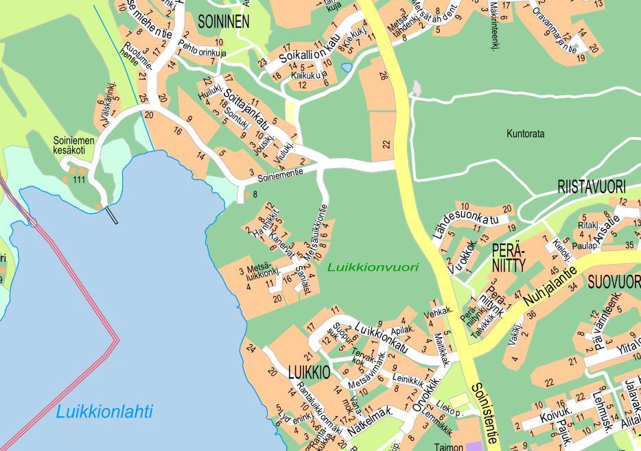 Soinisten retkeilyranta Hoitoluokka U4 Uimarannan ID-tunnus (tieto LIPAS-tietokannasta) Osoitetiedot Koordinaatit WGS84 koordinaattijärjestelmässä: Kaavoitus Soiniementie, 21110 Naantali N 60 49,036