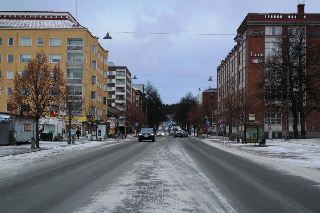 Tammelan puistokatu