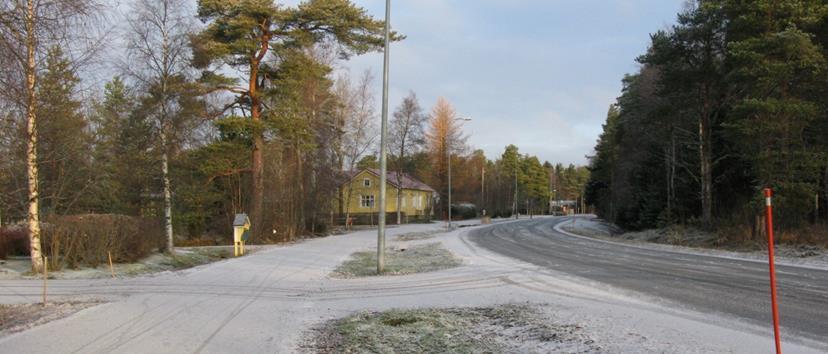 Suunnittelualue sijaitsee moreenivaltaisella maaperällä.