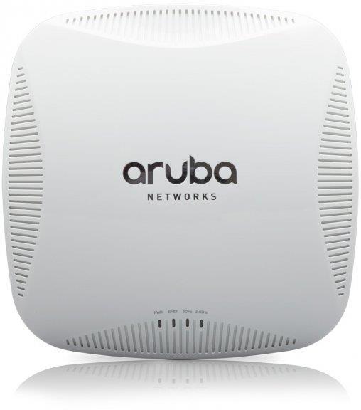 Aruba 205 yltää 2.4 GHz:lla jopa 300 MBps ja 5 GHz:lla jopa 867 MBps nopeuksiin, kun taas Aruba 215:lla vastaavat luvut ovat 450 MBps ja 1.3 GBps.