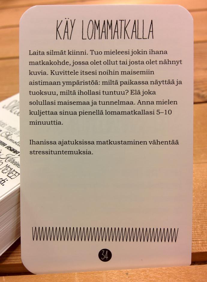 3. Aivosi toimivat autopilottina. Ihmisellä on noin 60 000 ajatusta päivässä. Ongelma on, että jäämme helposti negatiivisien ajatuksien sisään. Aivot eivät ymmärrä ajatuksen ja todellisuuden eroa.