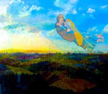 Ahjon kannatusyhdistyksen tuottama näyttely on esillä Taidekeskus Ahjossa ja taidemuseon vaihtuvien näyttelyiden tilassa. 28.5. 4.10.