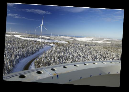 Suomi on pieni tekijä Suomessa tuulivoimakapasiteettia vuoden 2016 lopussa 1500 MW.
