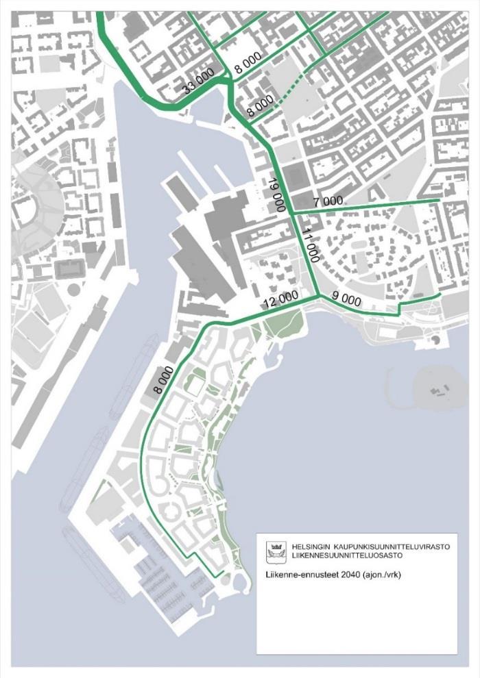 10 Vaikutukset liikennejärjestelmässä Mallinnuksen lähtökohdat Tulevaisuuden liikkumiskäyttäytymistä on mallinnettu HSL:n Helsingin työssäkäyntialueen HELMET 2.