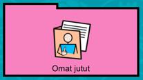Omat jutut Sanaston jokaisen aihepiirin alle on