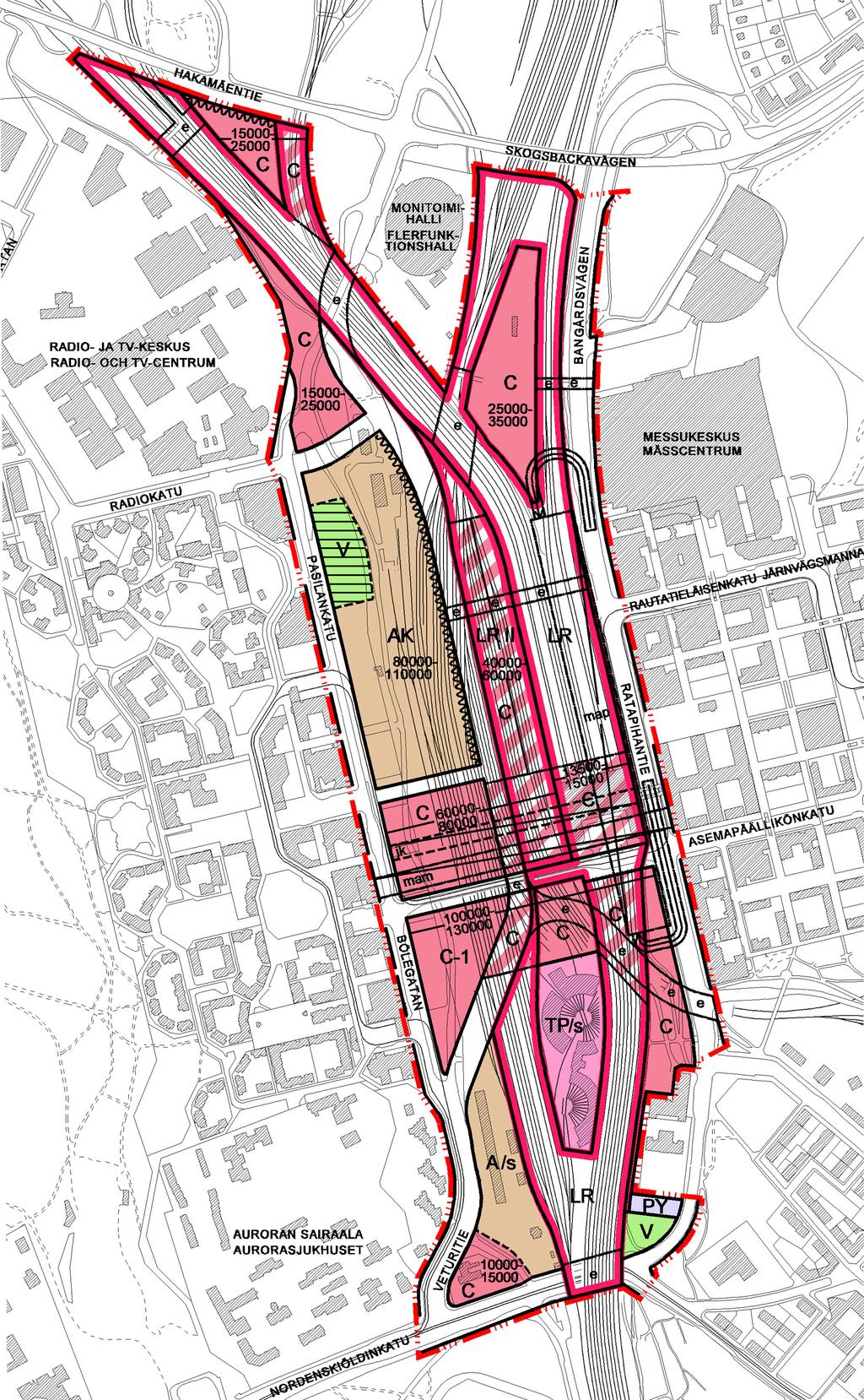 47 Keski-Pasila, osayleiskaavaehdotus