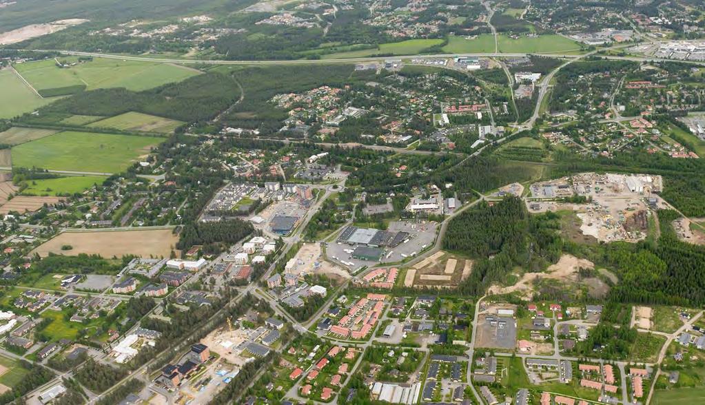 4.6 Maisema ja kaupunkikuva Kempeleen keskustaajaman maisema- ja viherverkkoselvitys on laadittu erillisselvityksenä aiemmin vireillä olleeseen taajaman osayleiskaavatyöhön liittyen (AIRIX Ympäristö
