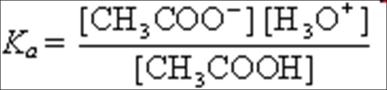 Harjoitustehtävä Valmistetaan asetaattipuskuri lisäämällä 0,10 mol CH 3 COOH ja 0,050 mol CH 3 COONa 0,5 litraan vettä. Mikä on puskuriliuoksen ph?