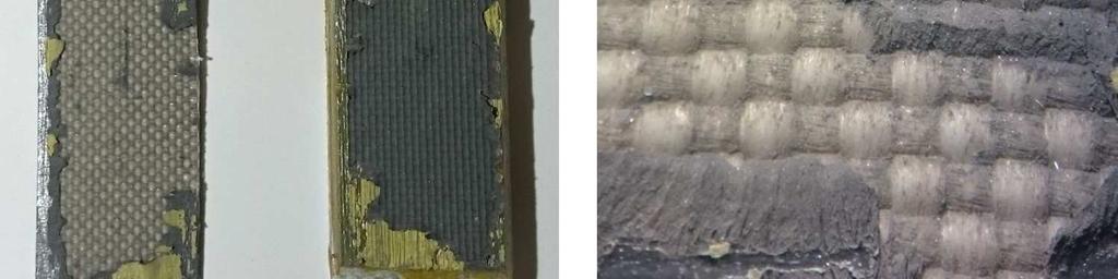 2 Koekappaleiden valmistus Koestettavat materiaalit ja liima-aine Koestettavina materiaaleina oli