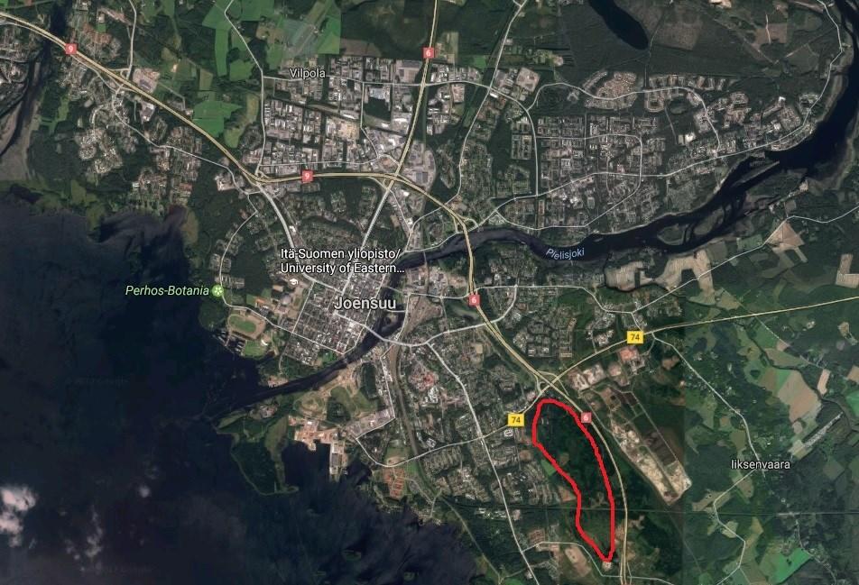 Liite 6. Opiskelijoille jaettu roolinoton ohjeistus Roolinoton ohjeistus Joensuuhun suunniteltava tuulivoimapuisto Joensuuhun ollaan perustamassa tuulivoimapuistoa.