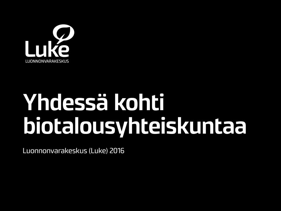 edistämisestä (uusiutuvan energian direktiivi) Metsien vertailutason määrittäminen taustat ja tilanne