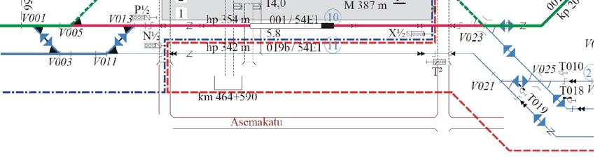 asemalaiturille jäänyttä matkustajaa