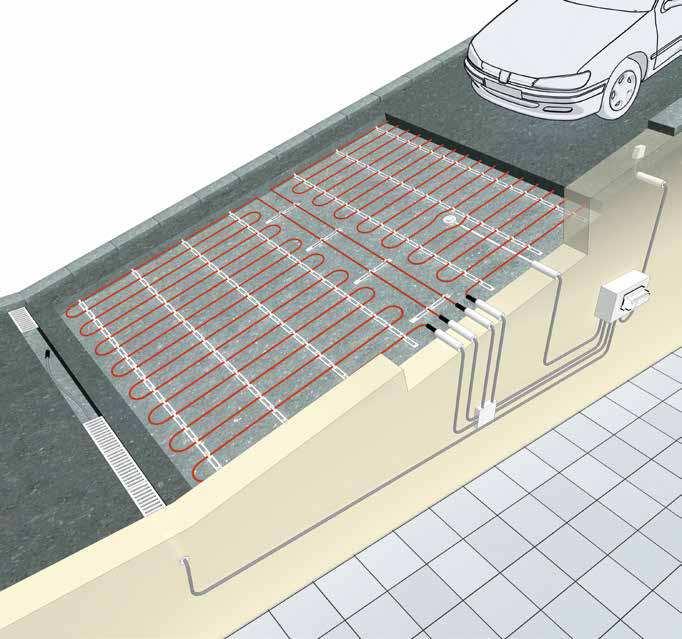 Sulanapitojärjestelmä asfalttipinnoille Ulkolämpötila-anturi VIA-DU-A10 (ohjausyksikön mukana) Kosteus- ja lämpötila-anturi VIA-DU-20 (ohjausyksikön mukana)