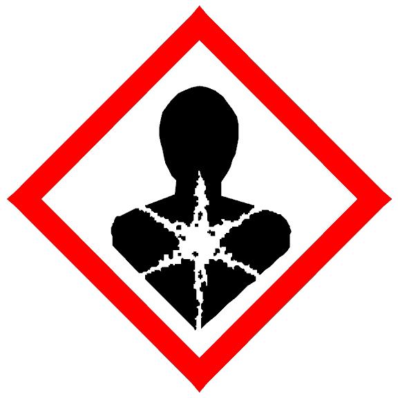 3.4.2/1-1A-1B Skin Sens. 1,1A,1B H317 3.1/4/Oral Acute Tox. 4 H302 0.25% - 0.