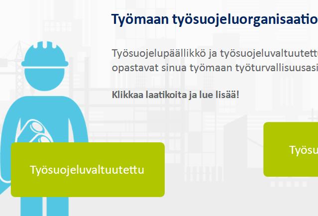 TYÖPAIKKAAN PEREHDYTTÄMINEN RAKENNUSTYÖMAALLA Perehdyttäjän ohje /Jsu 2/2 Kerro, mitä tällä työmaalla työturvallisuudessa erityisesti on otettava huomioon Tee työntekijän kanssa yhteinen