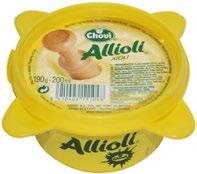CHOI MAJONEESIT WEWAKA TUORETAIKINAT älimerelliset valkosipulimajoneesit.