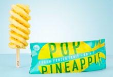 Popfruits Popfruits Pineapple 80g Okobay Okobay Kookos Kookosmaitojäätelö 500 ml