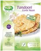 egaaninen naan-leipä valkosipuli 4 x 80g Tuotenumero: 6691012 M