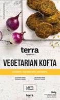 Annoksissa on kaksi herkullista ja vegetaarista vaihtoehtoa,