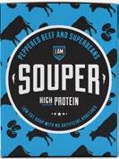 IAMSOUPER Beef & Superbeans -keitto 390g IAMSOUPER Chicken & Supergrains