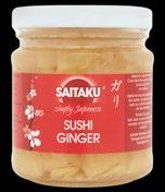 Inkivääri 2 x 5g Wasabi Tahna Bamburullausmatto