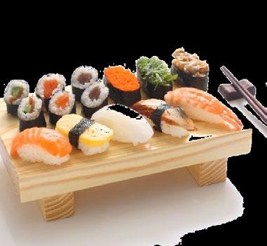 Sushi Inkivääri 190 g Tuotenumero: 6660005